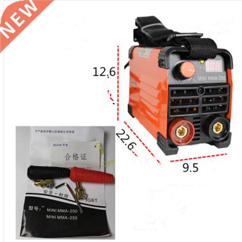 120A 180-250V Compact Mini MMA Welder Inverter ARC Welding
