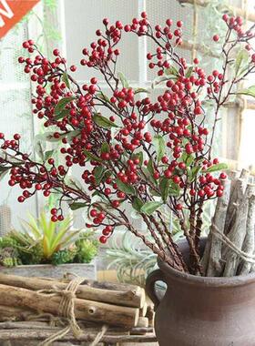 Artificial Flower Bunch Wedding Party Table Decoration Dry F