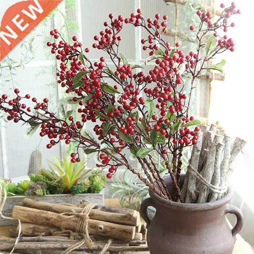 Artificial Flower Bunch Wedding Party Table Decoration Dry F