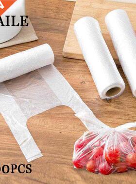 100PCS Transpare Roll Fresh-keeping Plastic Bags of Vacuum F