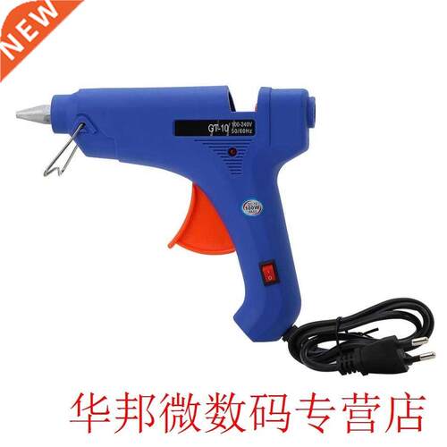 WALFRONT 100W 100-240V Glue Gun Constant Temperature Hot Mel