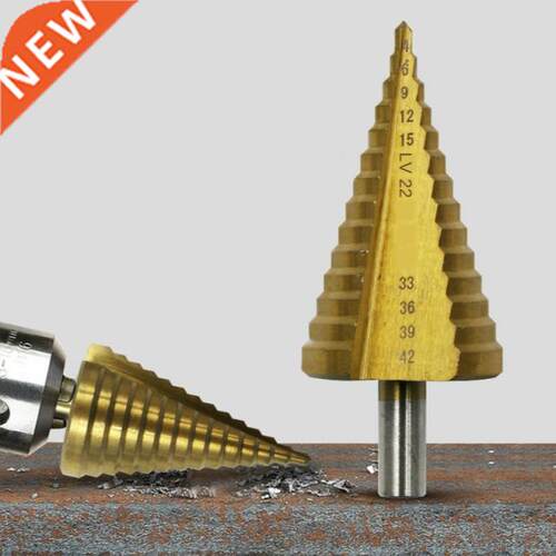 Round ank 4-42MM 14 Steps High Speed Steel Step Drill Bit