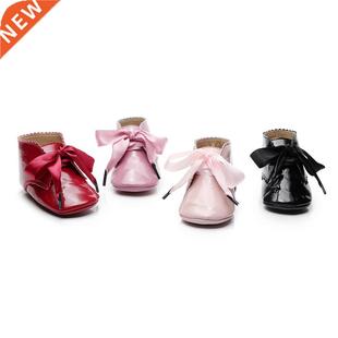 0-24M Casual Baby Girls Princess Shoes Baby Kids Pu Leather