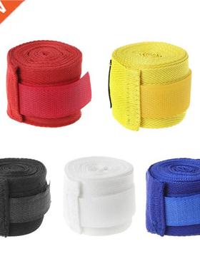 OOTDTY Cotton Boxing Bandage Wrist Wraps Combat Protect Boxi