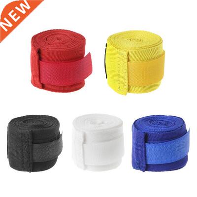 OOTDTY Cotton Boxing Bandage Wrist Wraps Combat Protect Boxi