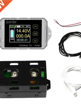 DC 400V 300A Wireless Bi-directional Voltmeter Ammeter Capac