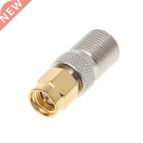 SMA Female To Type F Female Plug Straight RF Coaxial Adapter