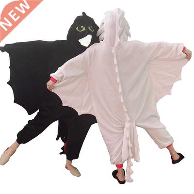 Kigurumi Anime Night evil Toothless Cosplay Costume Jumpsuit