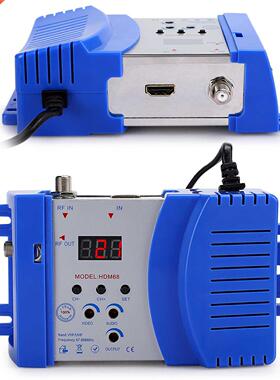 HD Modulator HDM68 Digital RF VHF/UHF Frequency Computer Acc