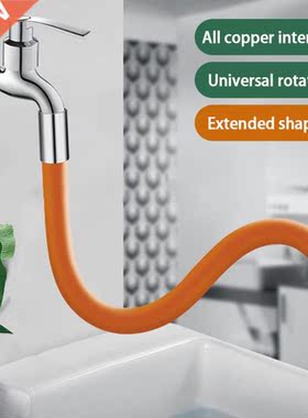 360 Rotation Splash-proof Universal Faucet Extension Extende