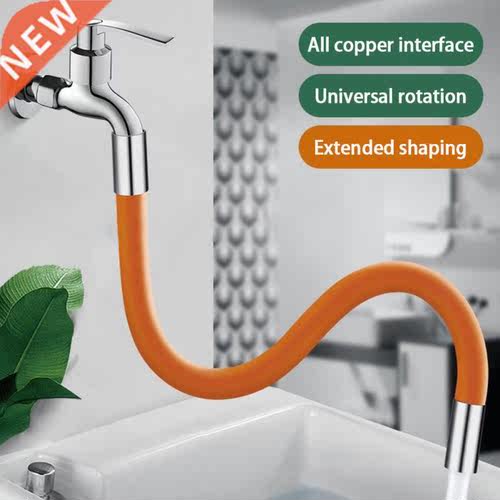 360 Rotation Splash-proof Universal Faucet Extension Extende