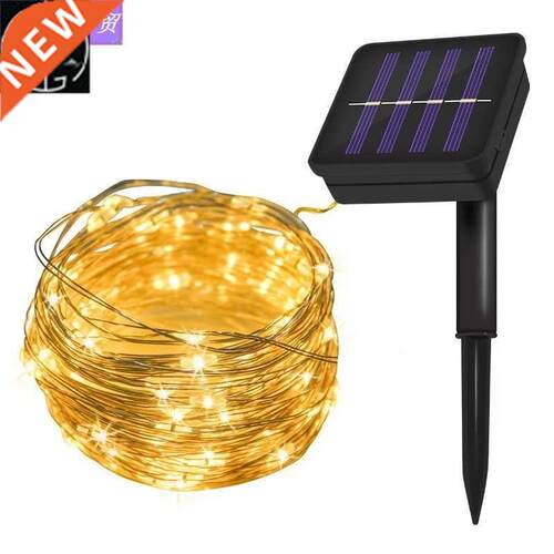 LED sar copper wire lights outdoor Christmas light string