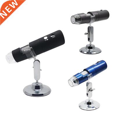 WiFi 8 LED USB 2MP HD 1080P 70 degrees Angle Microscope Magn