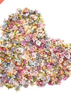 100cs Mini Atificial Flowes DIY Hai Deco Accessoies