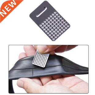 Mountain Bike Tire Inflator Repair Patch Nozzle Kit