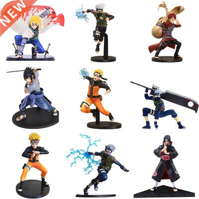 Anime Naruto Figure 17/26cm Sasuke Gaara Didala Hyūga Hinat