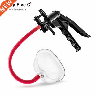 Vagna Npple Pump Enlarger Sucker Vacuum Cup Acrylc Cylnd