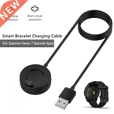 1m USB Charger Charging Cable for For Garmin Fenix 7/7S/7X G