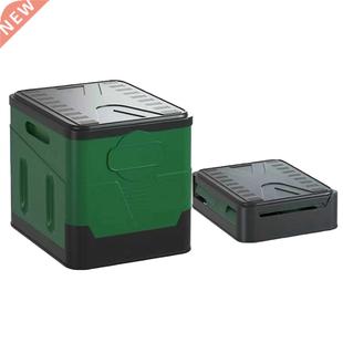 Portable Camping Toilet Seat Convenient Travel Potty Portabl