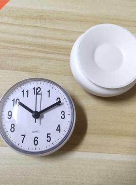 Mini Sucker Wall Clock Suitable For Small Floor Clocks Table