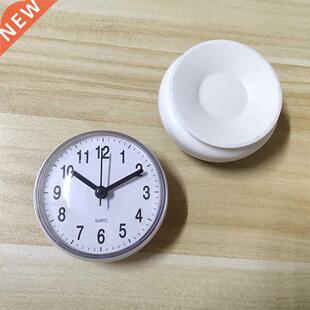Mini Sucker Wall Clock Suitable For Small Floor Clocks Table