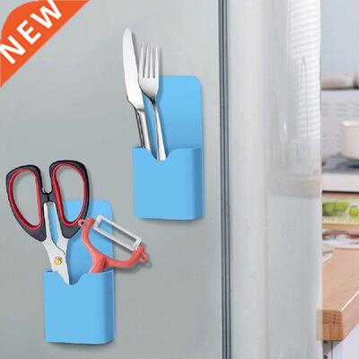Magnetic Fridge Storage Box Marker Pencil Pen Holder Desk