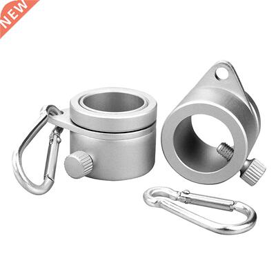 luminum Rustproof Flg Pole Rings Clip for 1 inch Di. 360