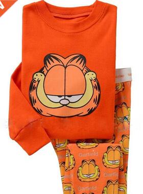 New Autumn Winter Kids Pajamas Sets Baby Boys Clothes Casual