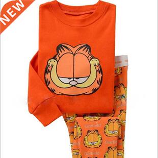 New Autumn Winter Kids Pajamas Sets Baby Boys Clothes Casual