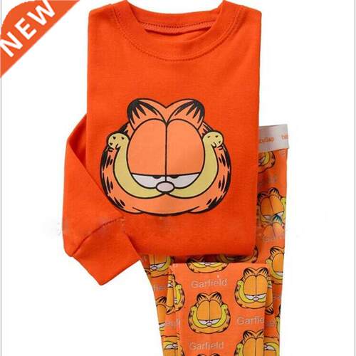 New Autumn Winter Kids Pajamas Sets Baby Boys Clothes Casual