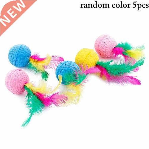5pcs  Toy  Latex Balls Set Elastic Interactive