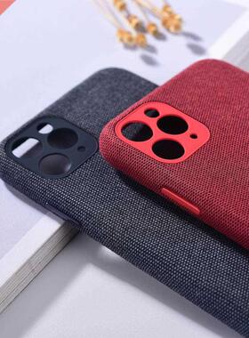 New For iPhone 12 11 Pro Max 12 Mini Case Cloth Soft Finish