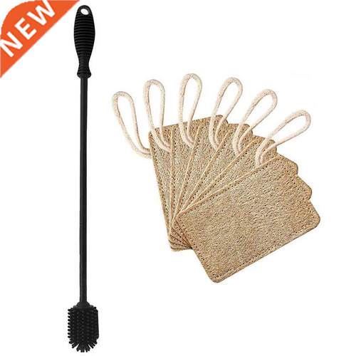 1Pcs Bottle Brush Grips Water Bottle Cleaning Brushes with 1