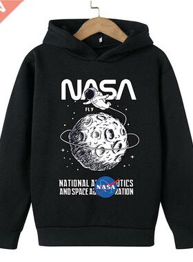 2022 Spring Fall New Astronaut Hoodie Print Sweatshirt Hara