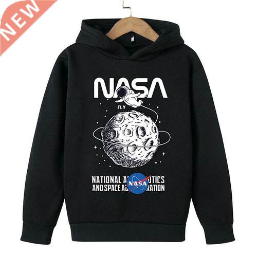 2022 Spring Fall New Astronaut Hoodie Print Sweatshirt Hara