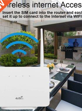 New 4G Wireless Router LTE CPE Router 300Mbps Wireless Route