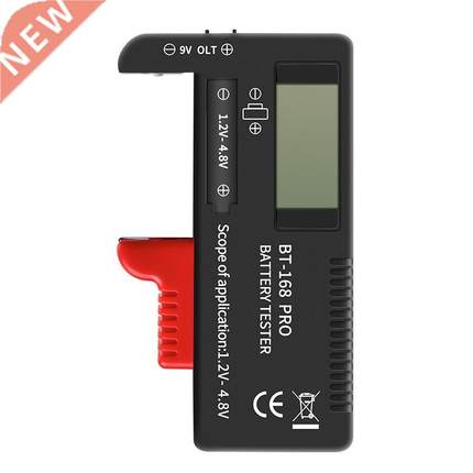 -168 Battery Tester AA/AAA/C/D/9V/1.5V niversal Button Cell