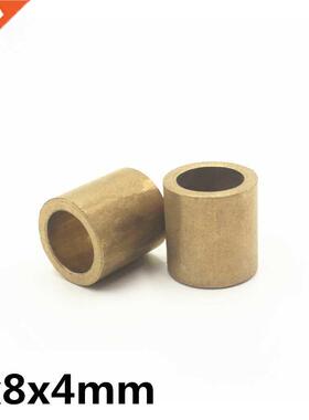 10pcs 4x8x4 mm FU-1 Powder Metallurgy oil bushing porous bea