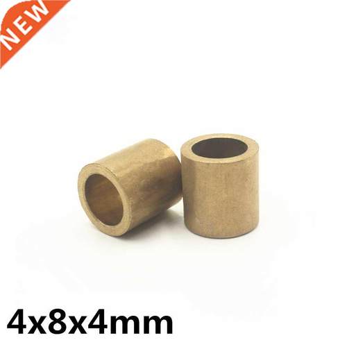 10pcs 4x8x4 mm FU-1 Powder Metallurgy oil bushing porous bea