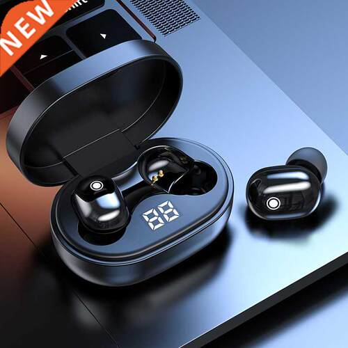TWS Bluetooth Earphones Wireless Earbuds Noise Cancelling He