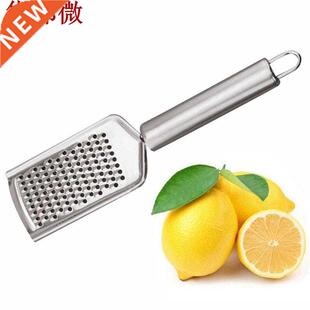 Multifonctionnel en acier inoxydable fromage citron fruits