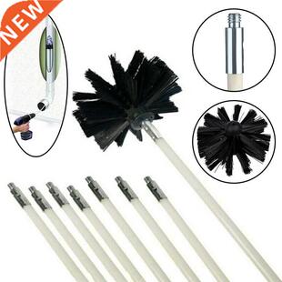 Chimney Cleaner Sweep Inner Wall Cleaning Brush Tool 8 Soft