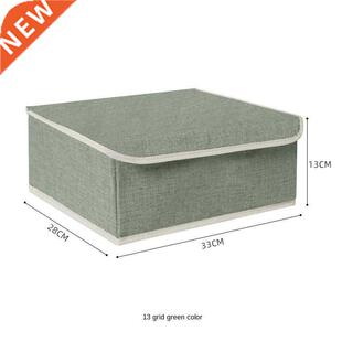 Underwear Storage Box Cloth Art Organizing Box Dormitory