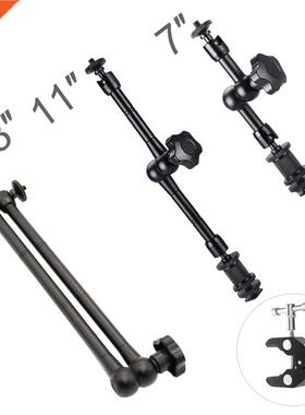 7/11/23 Inch Articulating Magic Arm Wall Mount Super Clamp H