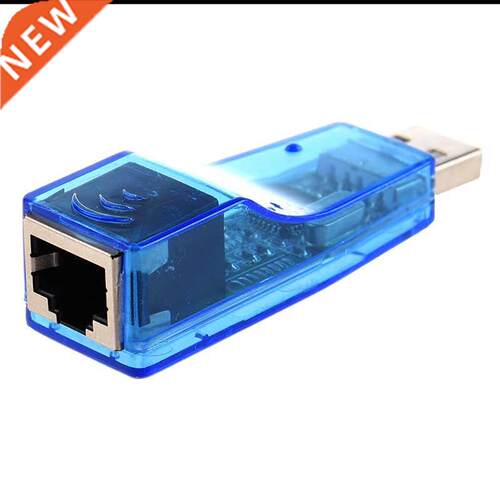 External USB Ethernet RJ45 Network Lan Card Adapter 10/100 M