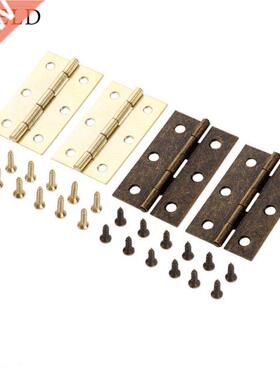 2pcs 6*40mm Antique Furniture Hinge Cabinet Drawer Door But
