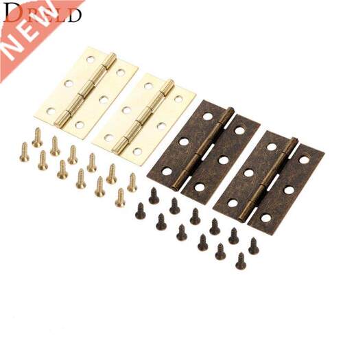 2pcs 6*40mm Antique Furniture Hinge Cabinet Drawer Door But