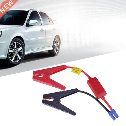 12V C Jump Stter C Emergency Stt Power Cable Clamp S