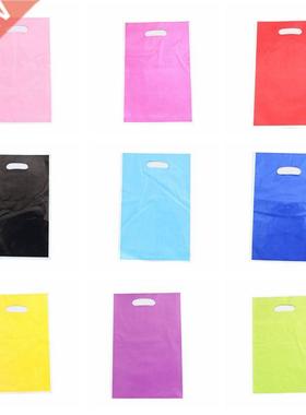 20pcs solid color wedding party loot bag 12 color plastic gi