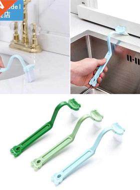 Bathroom artifact frog V-shaped portable plastic toilet clea